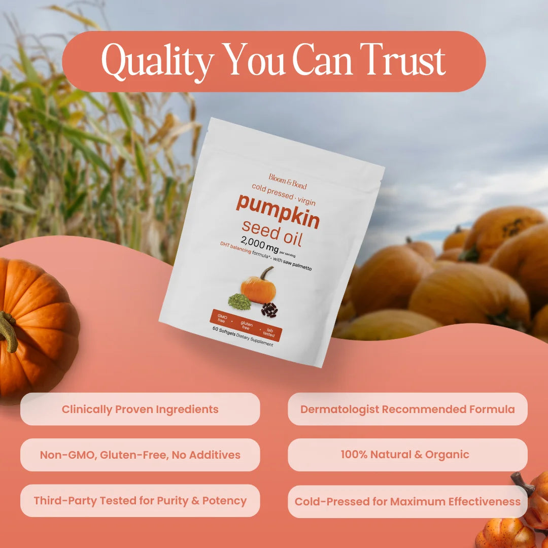 Pumpkin Seed Oil Softgels