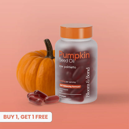 Pumpkin Seed Oil Softgels