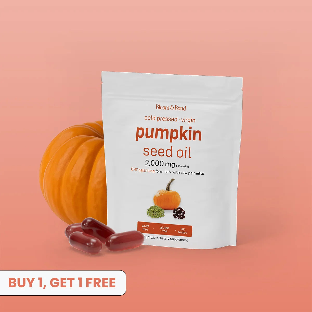 Pumpkin Seed Oil Softgels